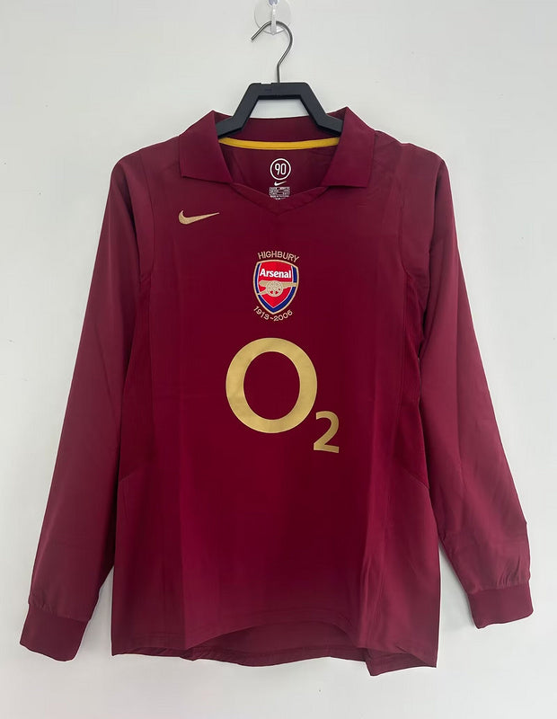 Arsenal 2005-06 Retro - Home