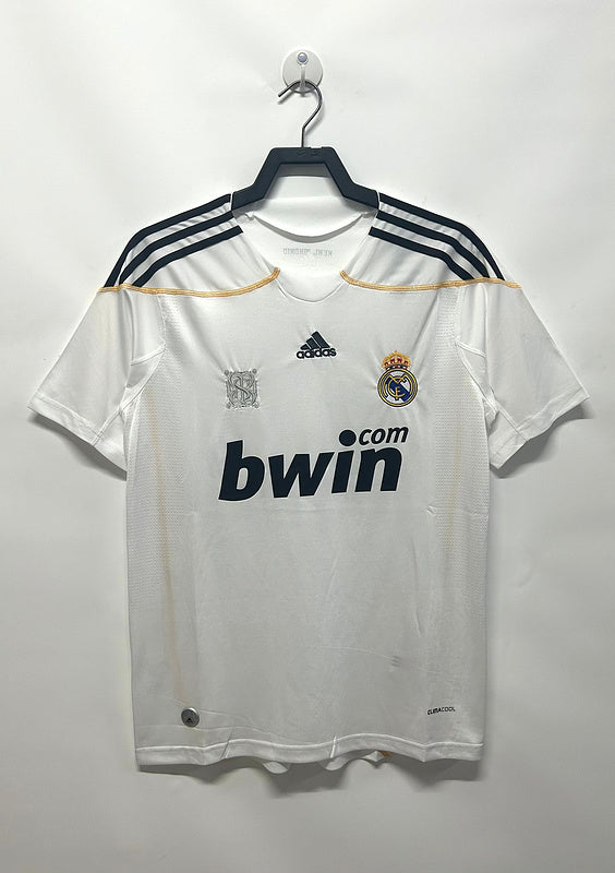Real Madrid 2009-10 Retro - Home