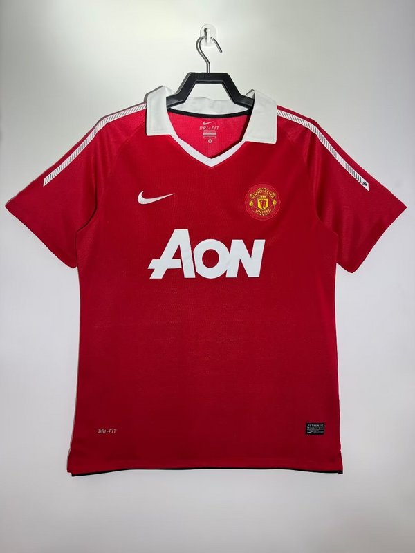 Manchester United 2010-11 Retro - Home