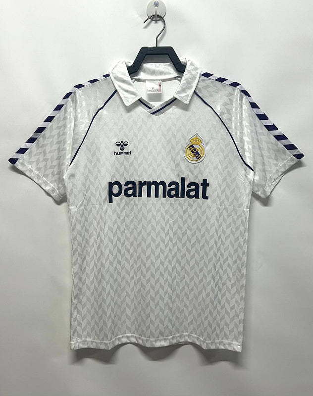 Real Madrid 1986-87 Retro - Home