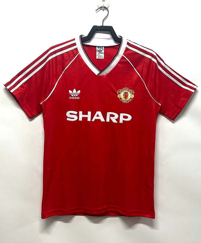 Manchester United 1988-90 Retro - Home