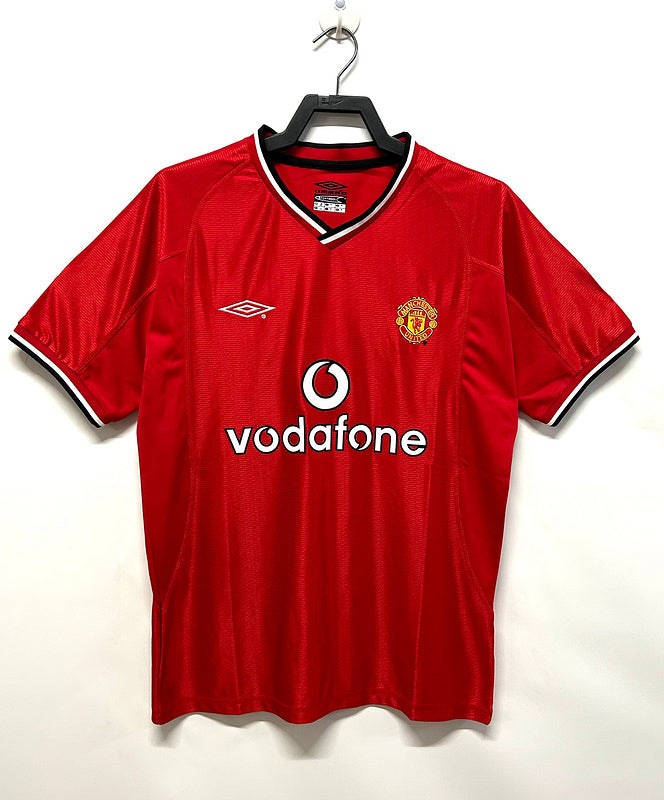 Manchester United 2000-02 Retro - Home