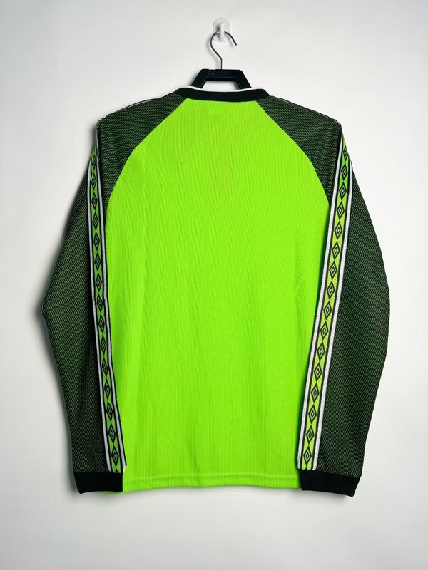 Manchester United 1998-99 Retro - Goalkeeper (Green, Long Sleeves)