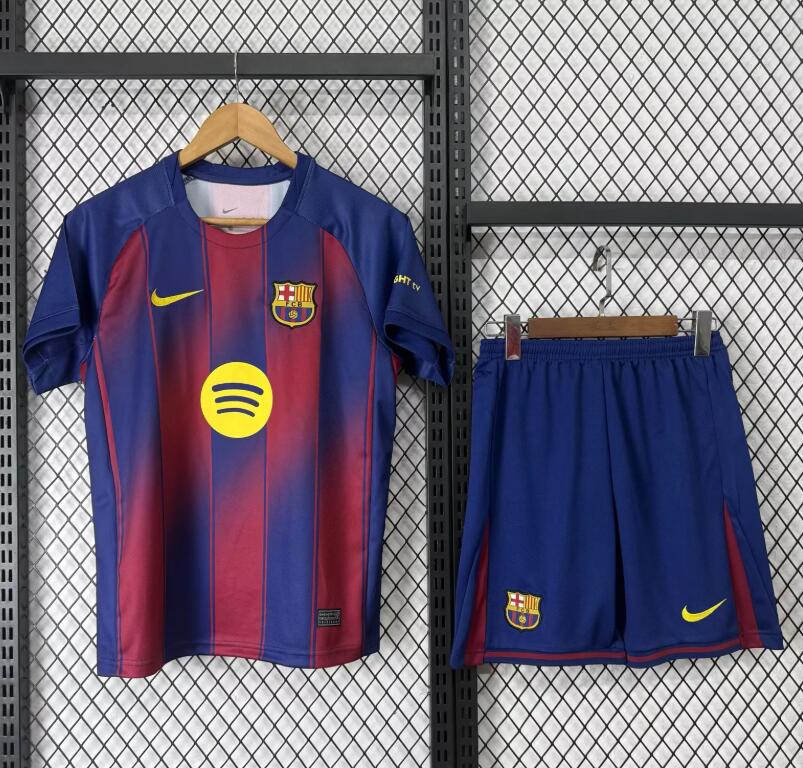 Barcelona 25/26 - Home Kids Kit