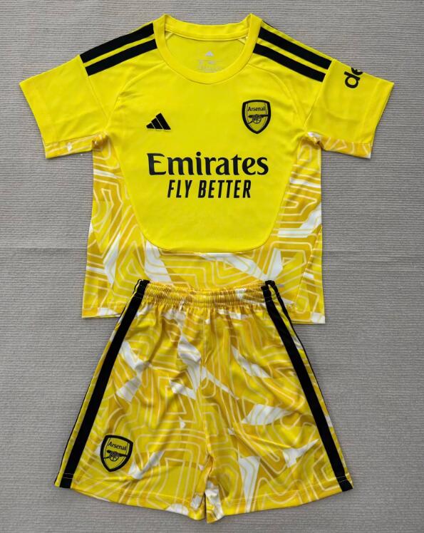 Arsenal 26/27 - Goalkeeper Kids Kit