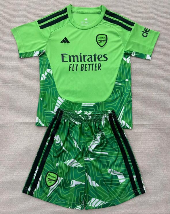Arsenal 26/27 - Goalkeeper Kids Kit