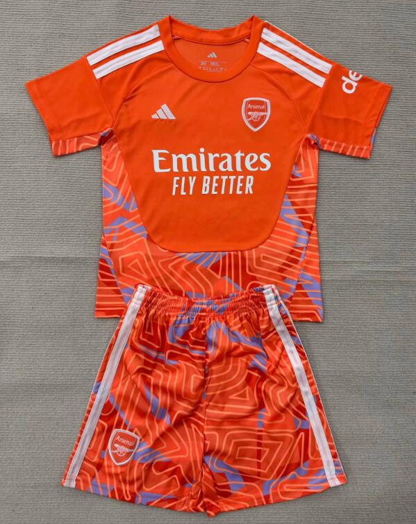 Arsenal 26/27 - Goalkeeper Kids Kit