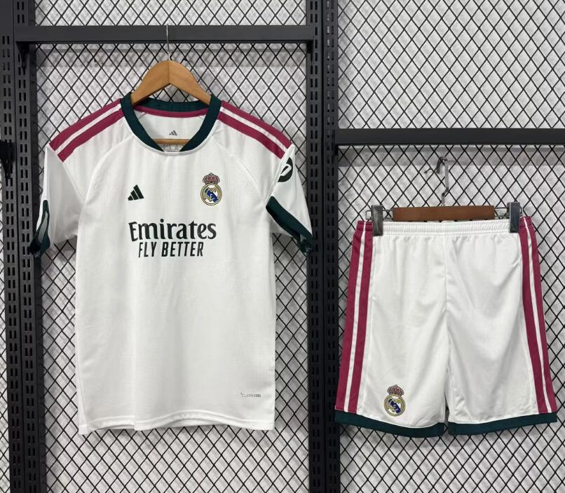 Real Madrid 26/27 - Home Kids Kit