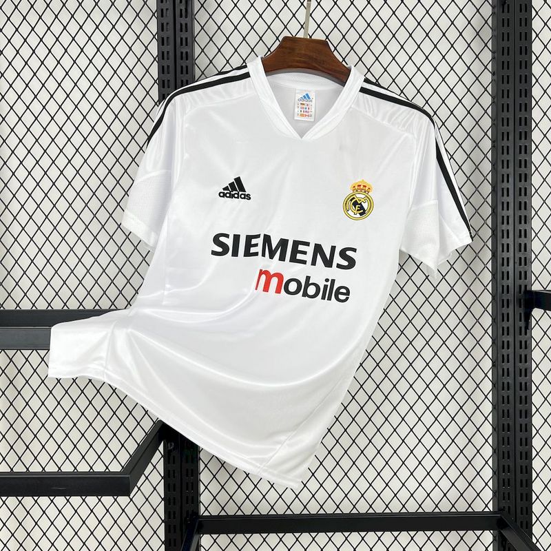04/05 Real Madrid Retro - Home Kit