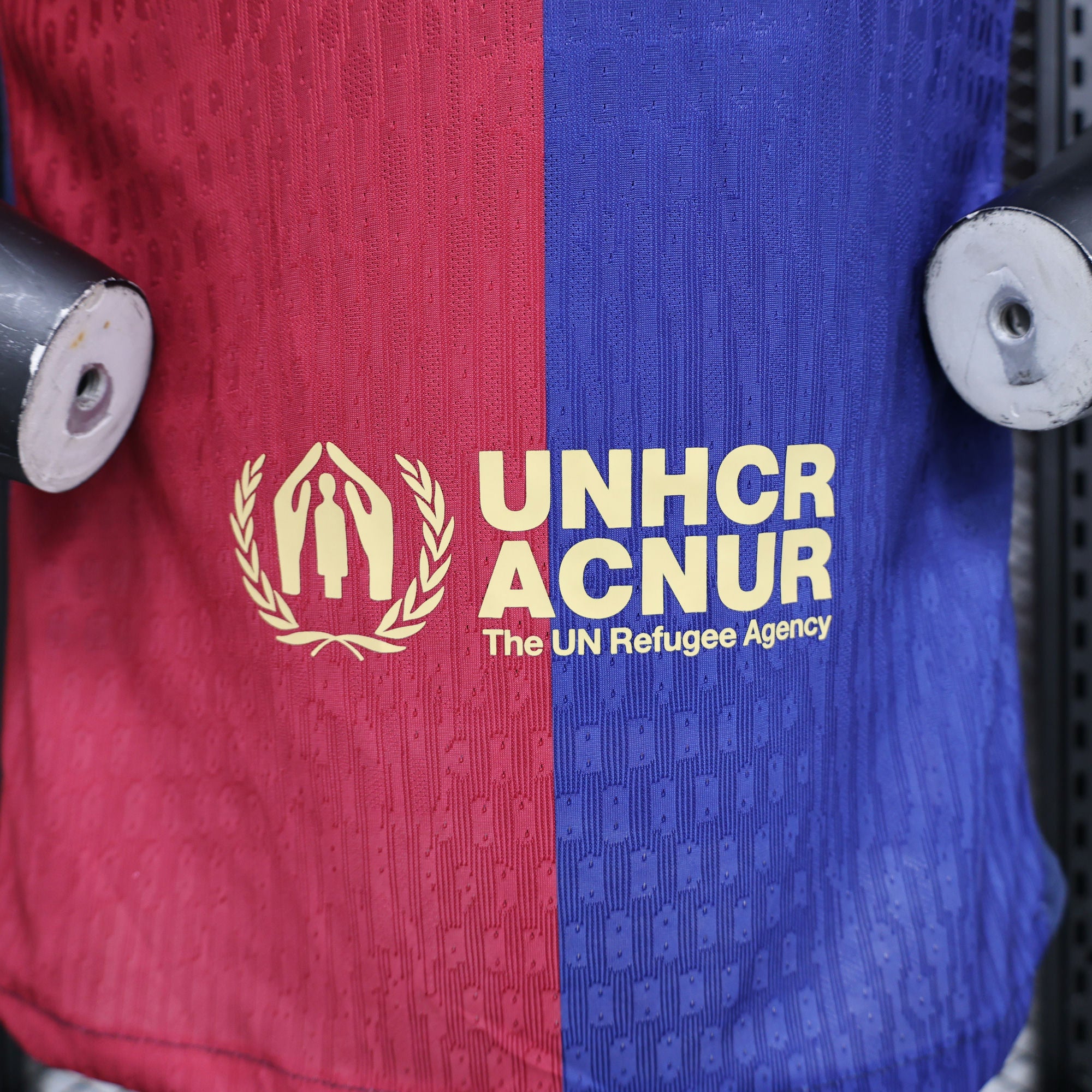 24/25 Barcelona Player's Edition Retro - Home Kit