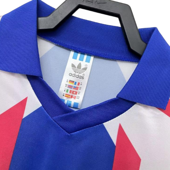 Maillot rétro France domicile 1990