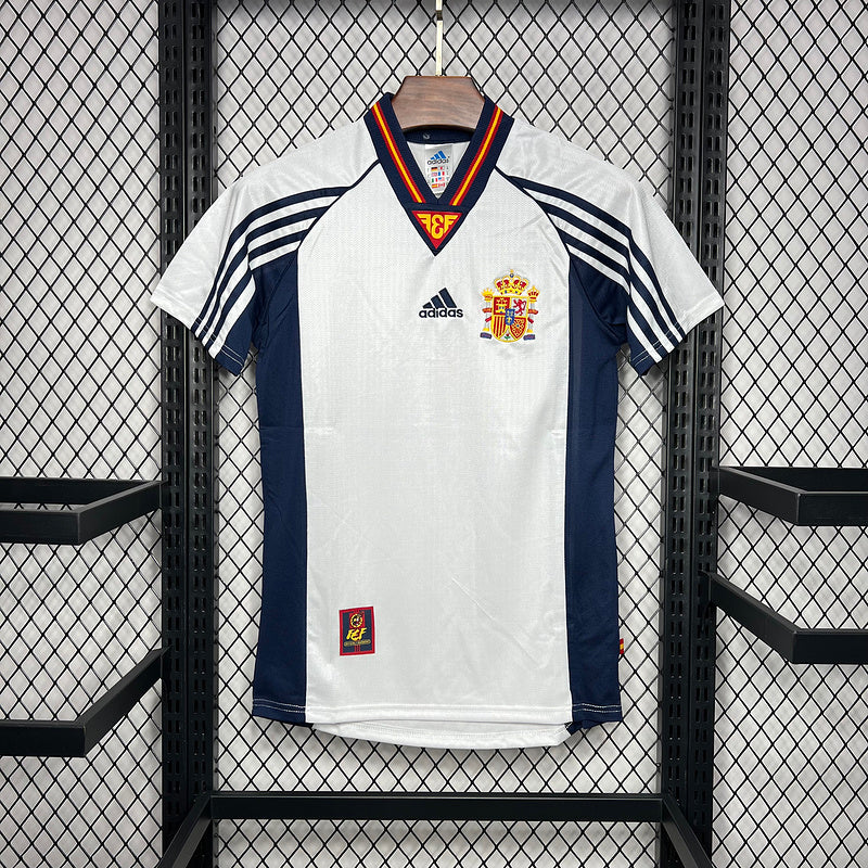 1998 Spain Retro - Away Kit