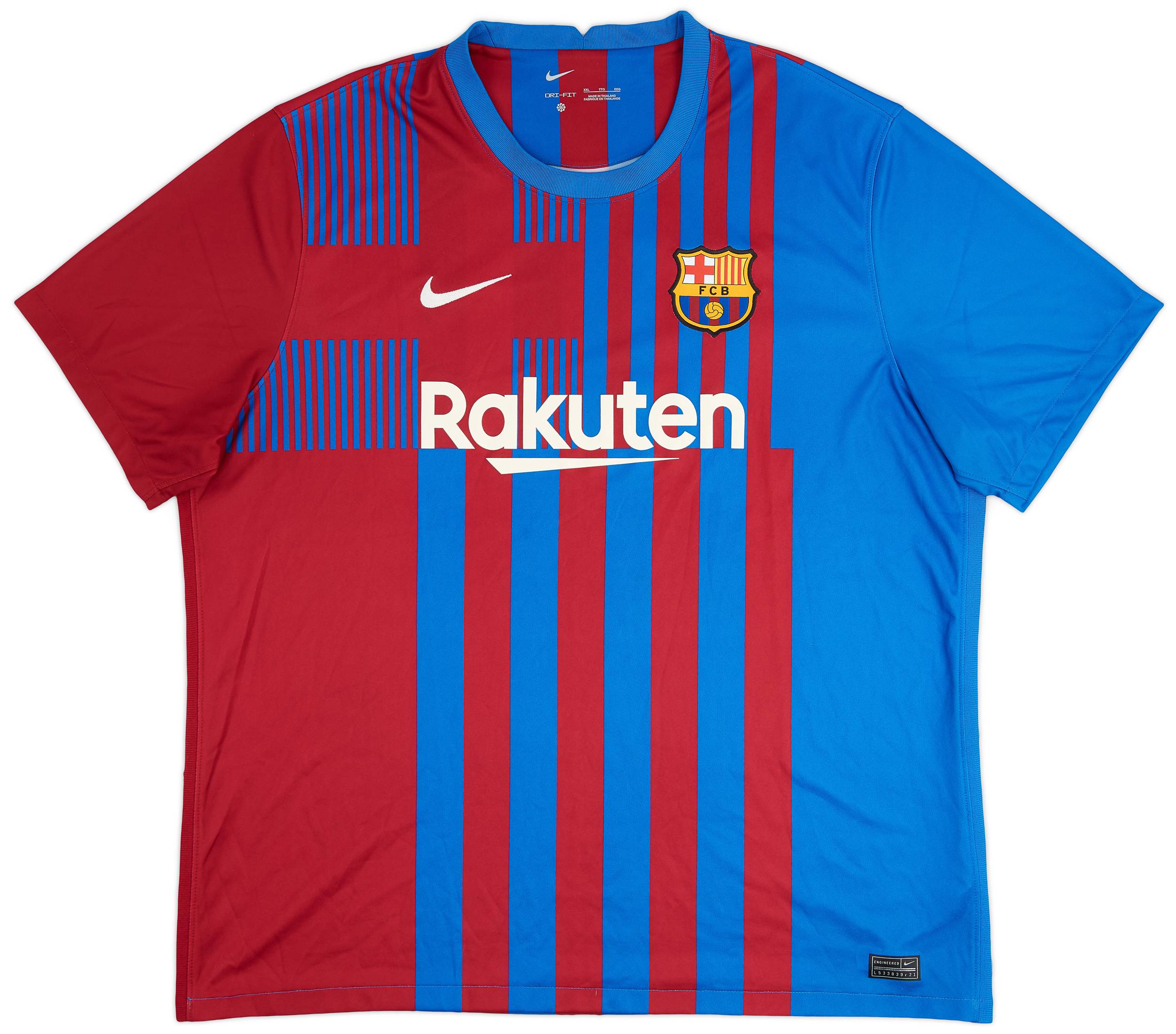 21/22 Barcelona Retro - Home Kit