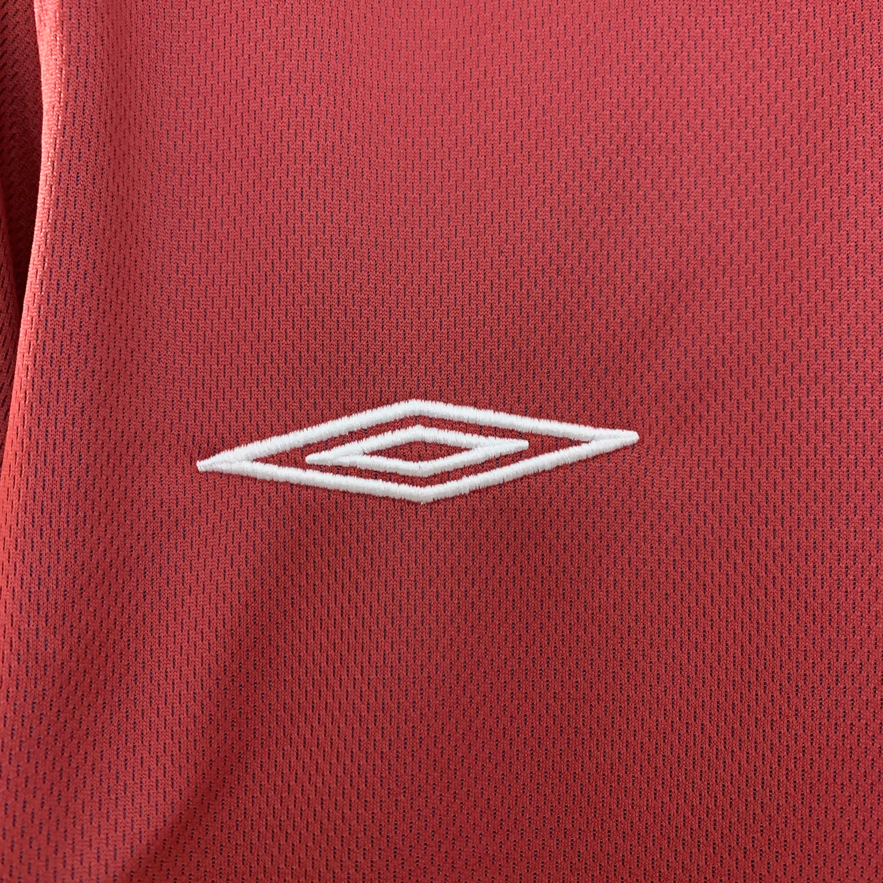 2002 England Retro - Away Kit