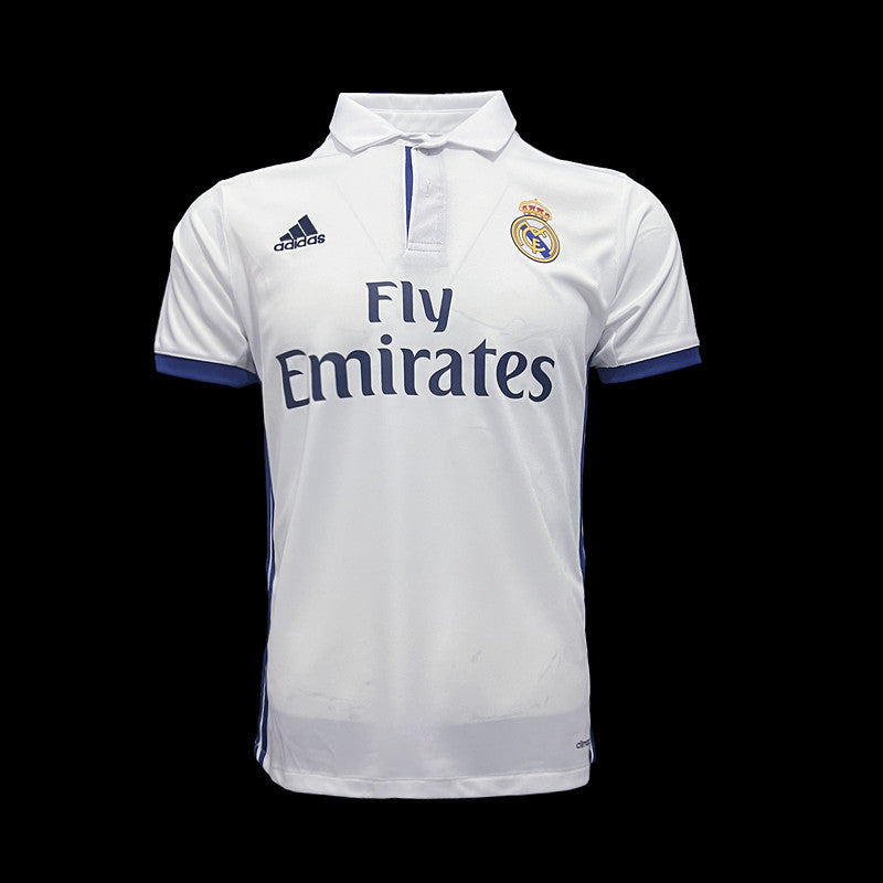 16/17 Real Madrid Retro - Home Kit