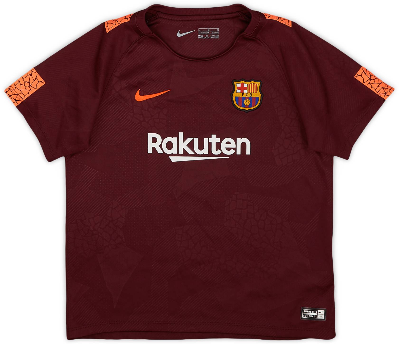 17/18 Barcelona Retro - Third Kit