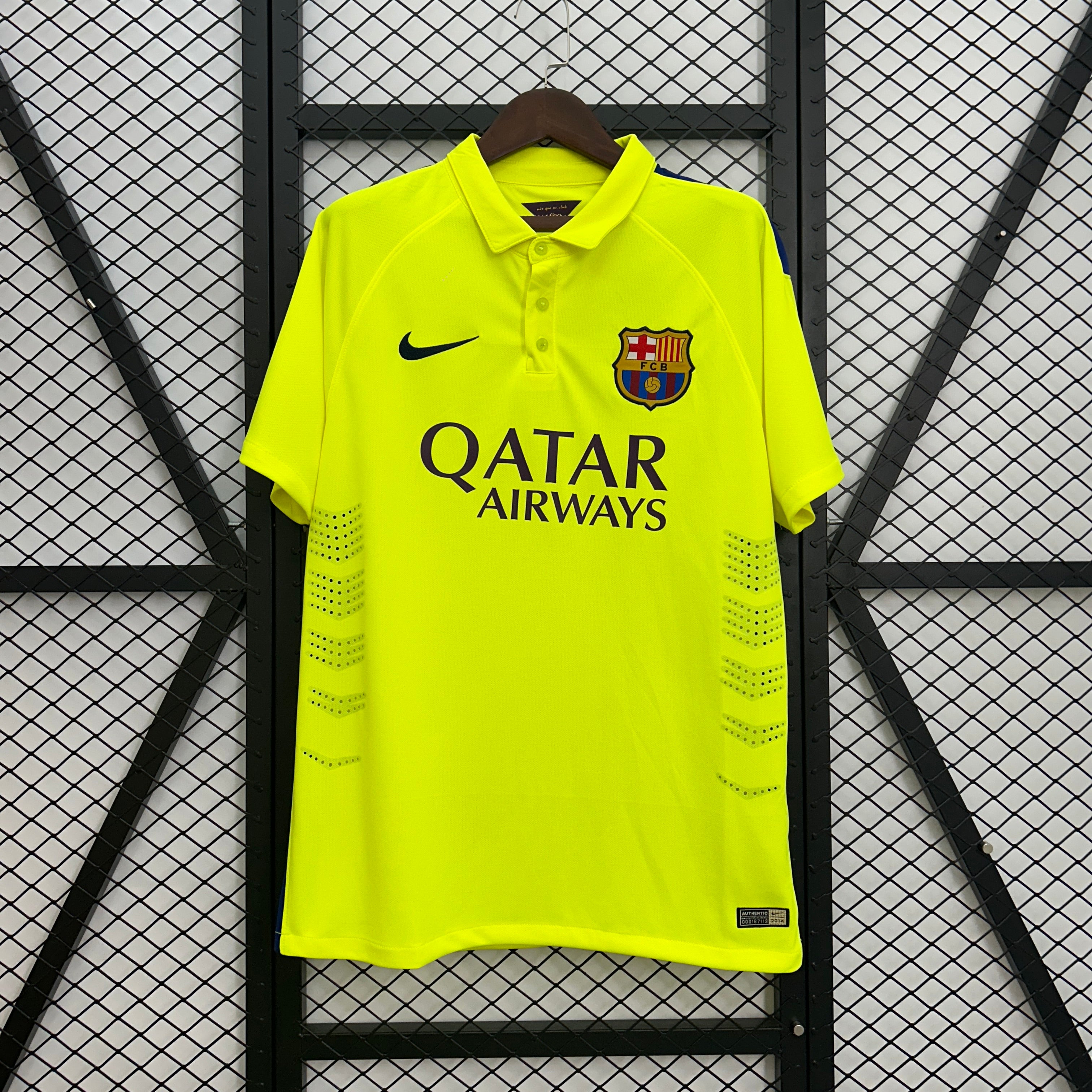 14/15 Barcelona Retro - Third Kit