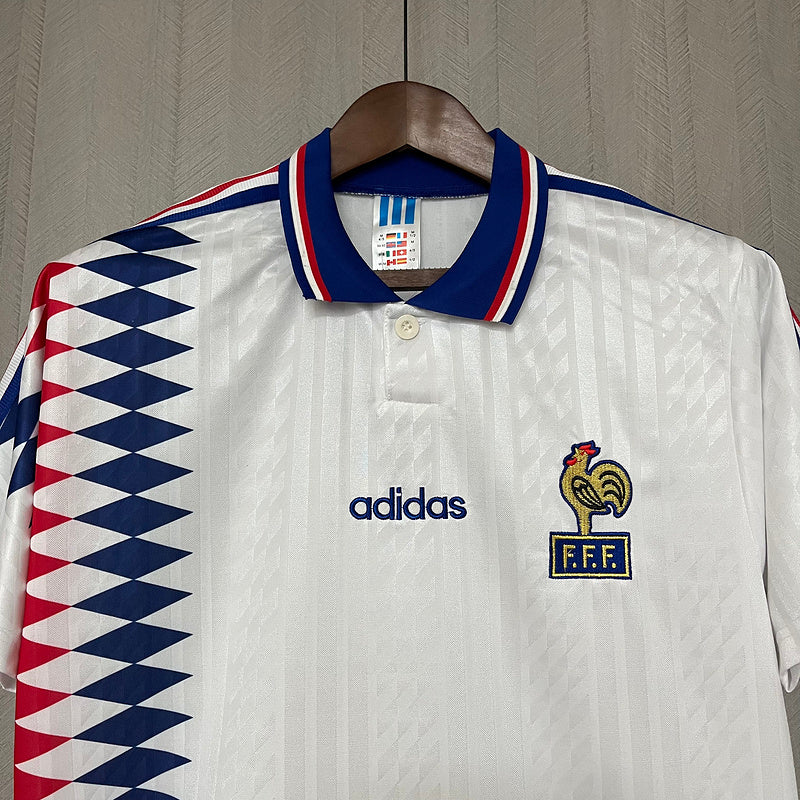 1994 France Retro - Away Kit