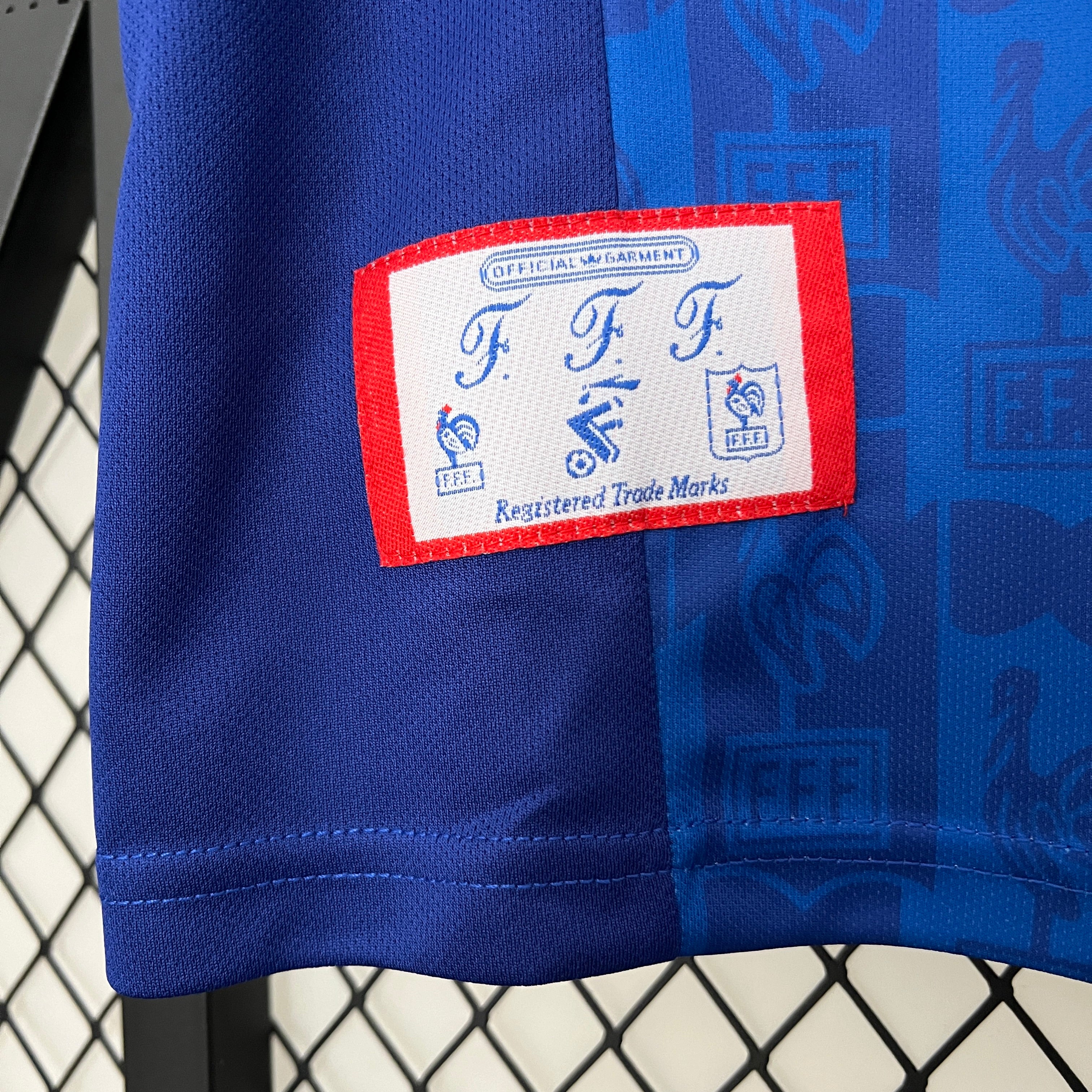 1996 France Retro - Home Kit