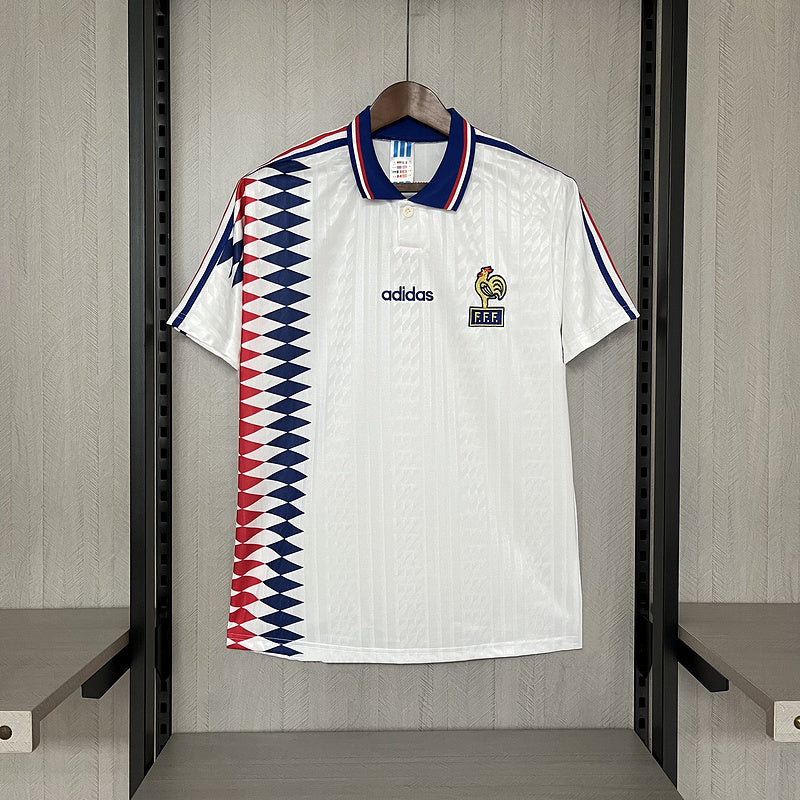 1994 France Retro - Away Kit