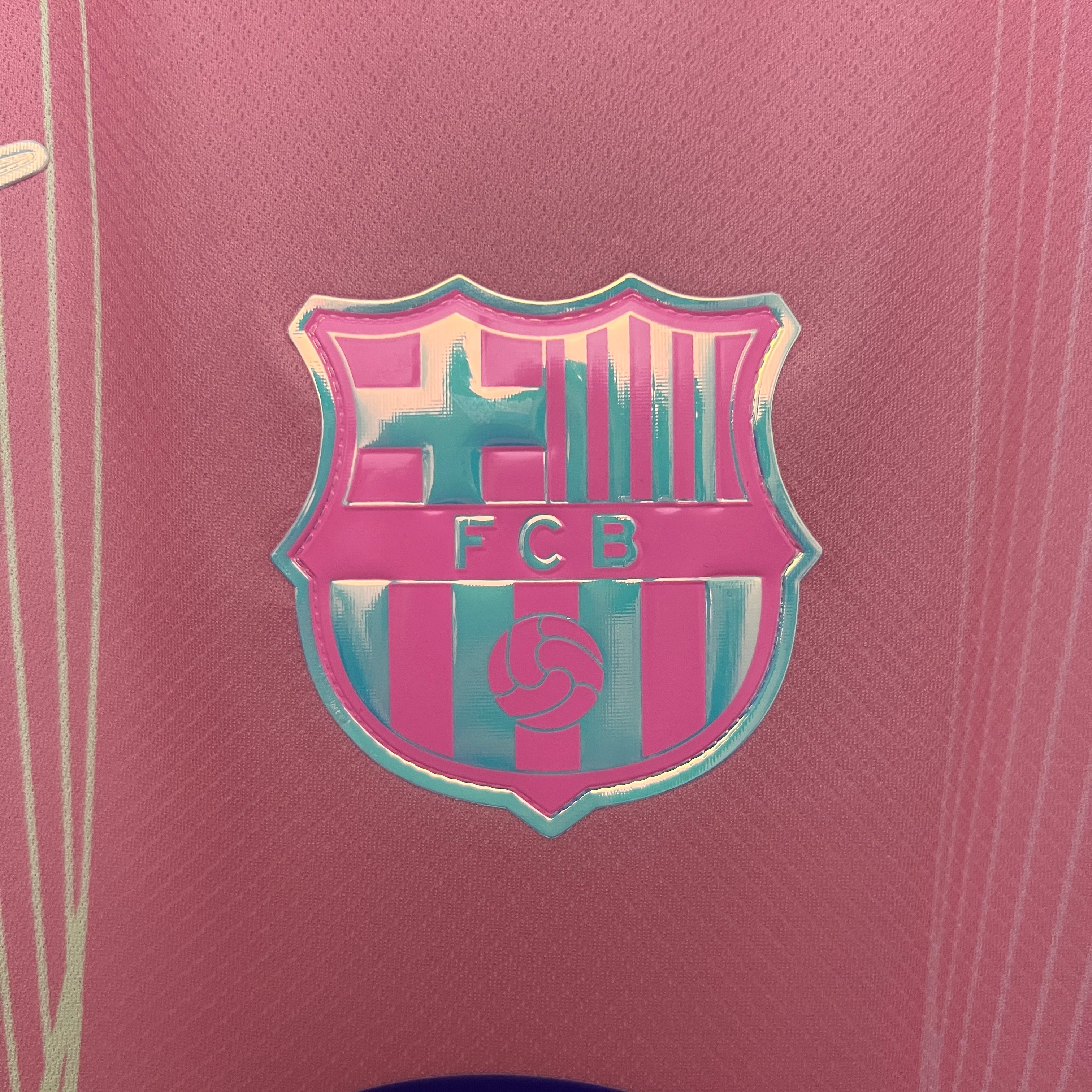 25/26 Barcelona Pink - Kit Concept