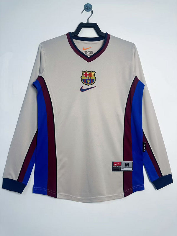 Barcelona 1998-99 Retro - Away Long Sleeves