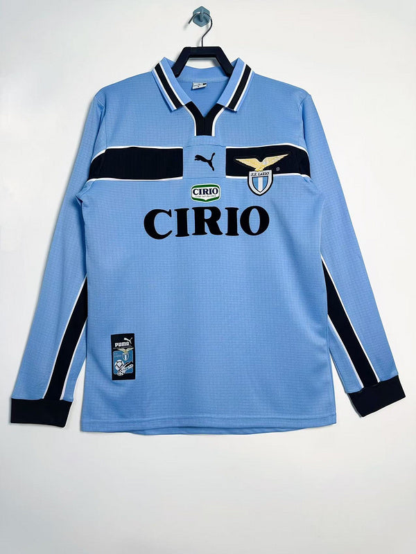 Lazio 1998-99 Retro - Home (Long Sleeves)