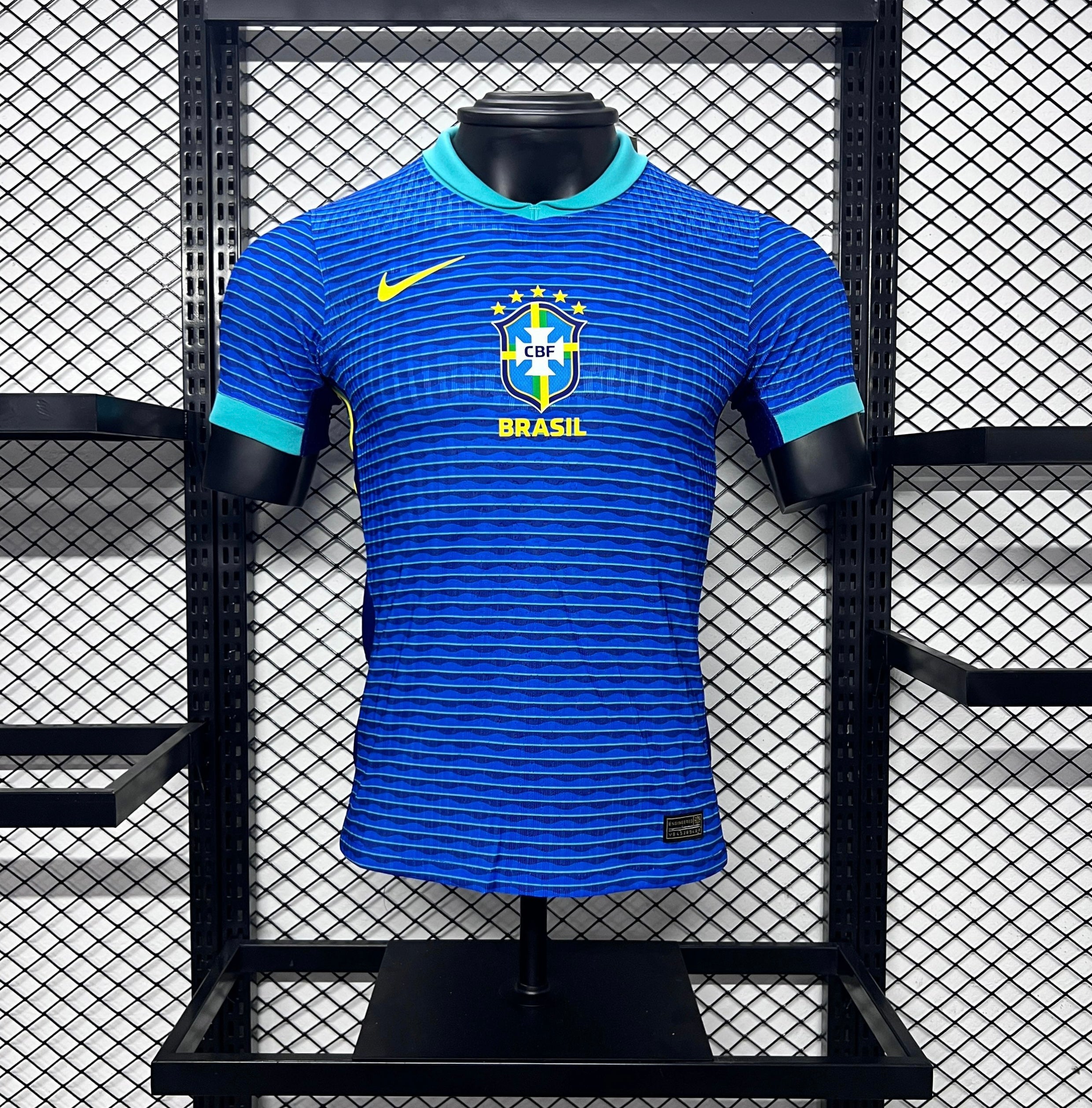 2024 Brazil Player's Edition - Away Kit
