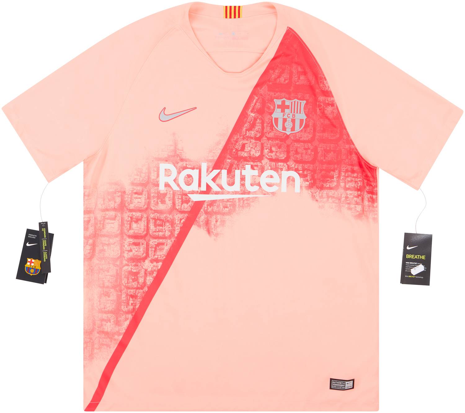18/19 Barcelona Retro - Third Kit