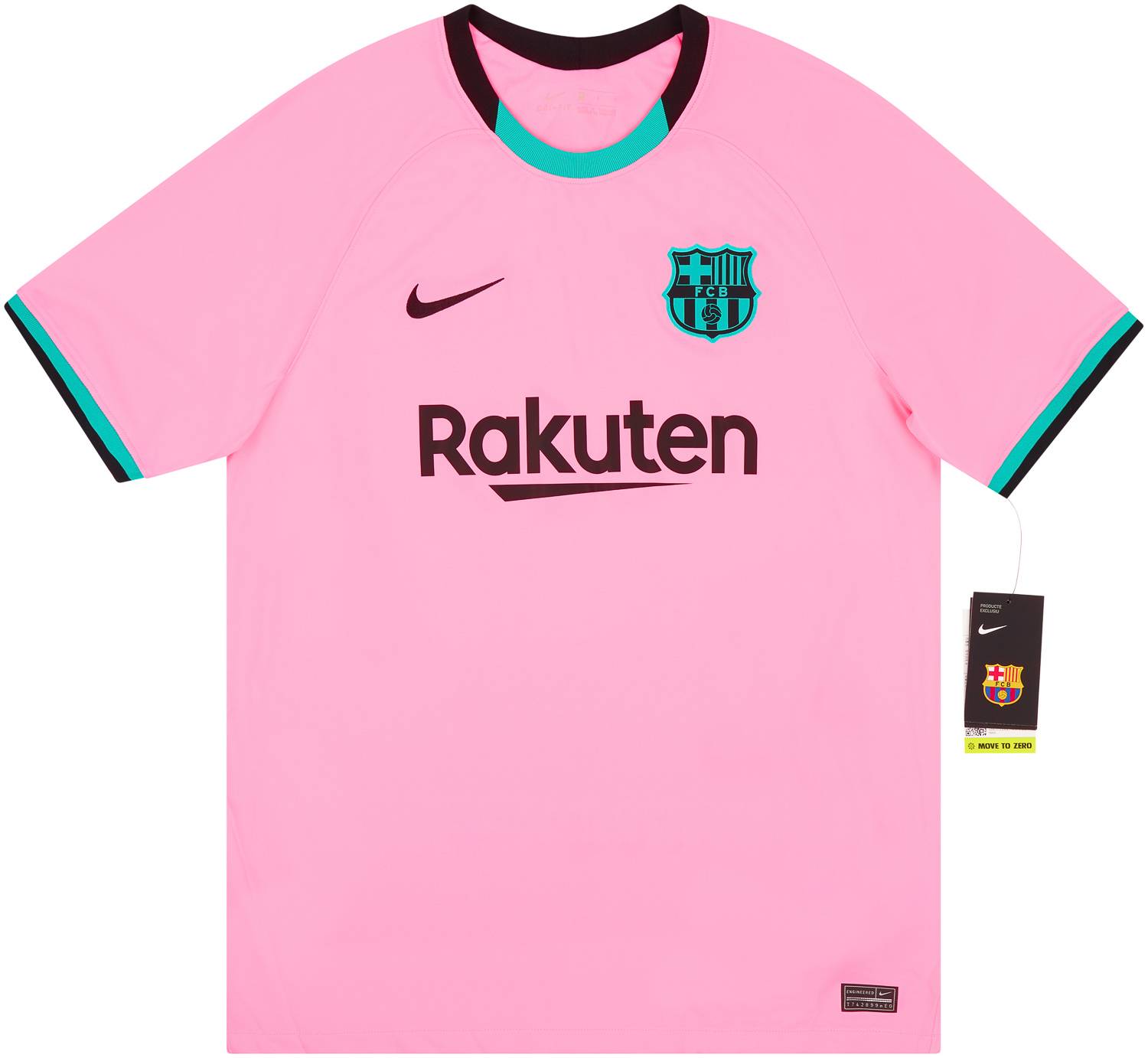 20/21 Barcelona Retro - Third Kit