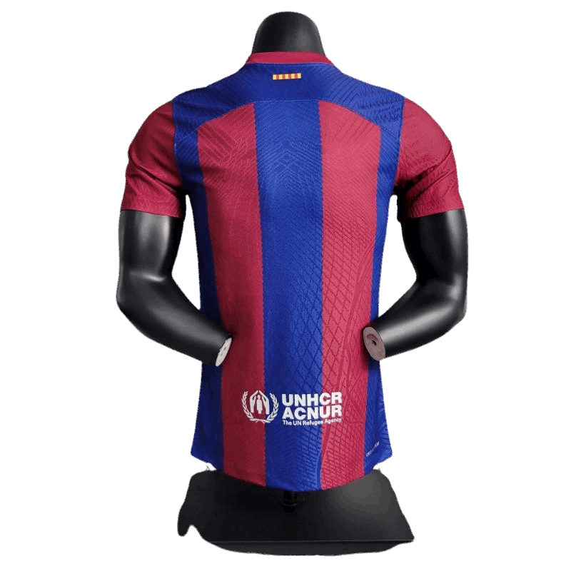 23/24 Barcelona Retro Player's Edition - Home Kit