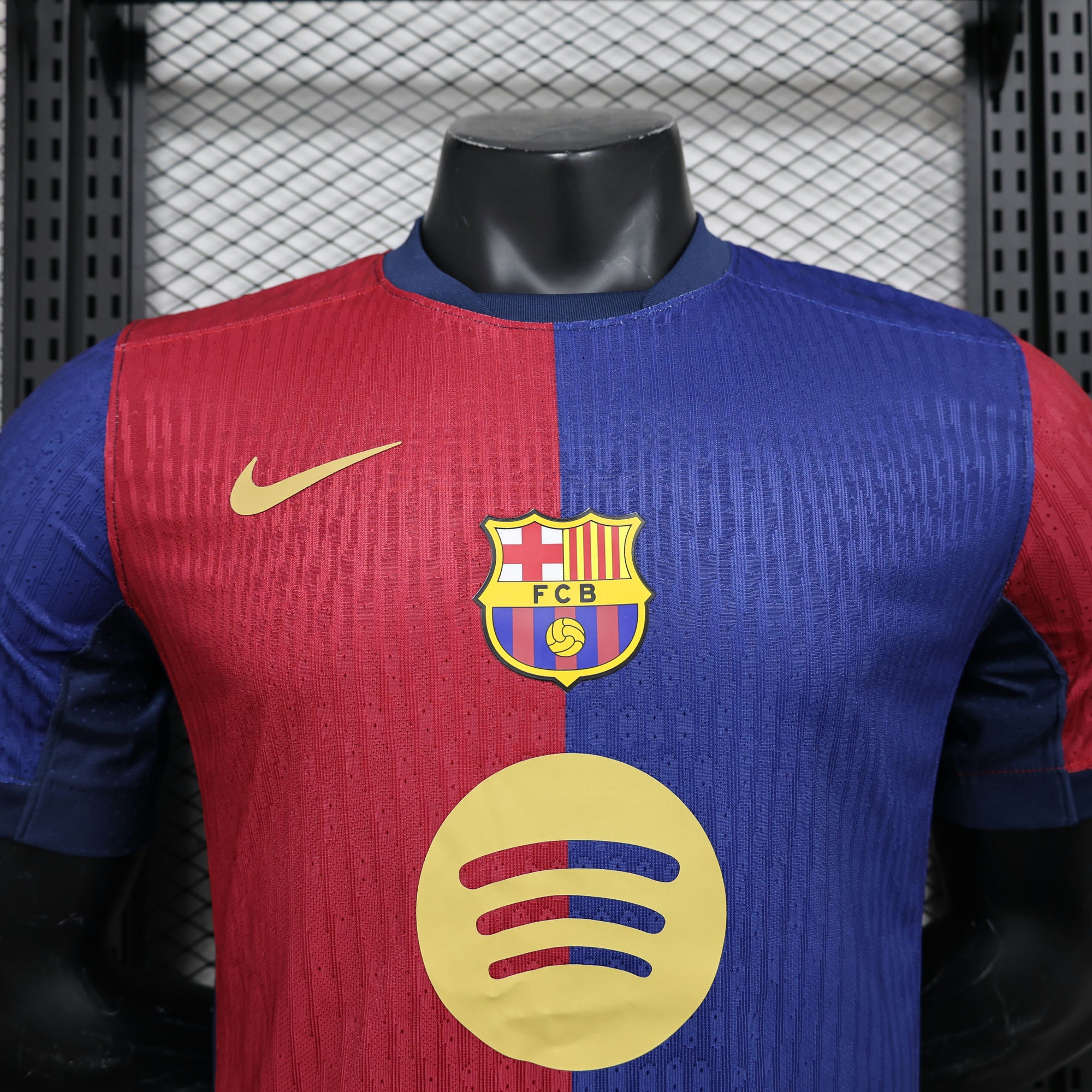 24/25 Barcelona Player's Edition Retro - Home Kit