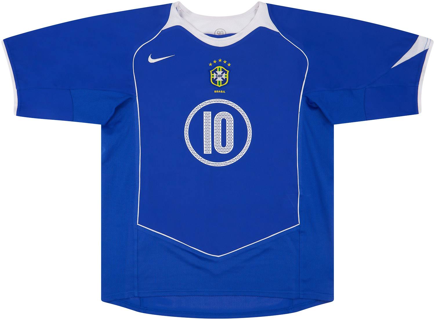2004 Brazil Retro - Away Kit