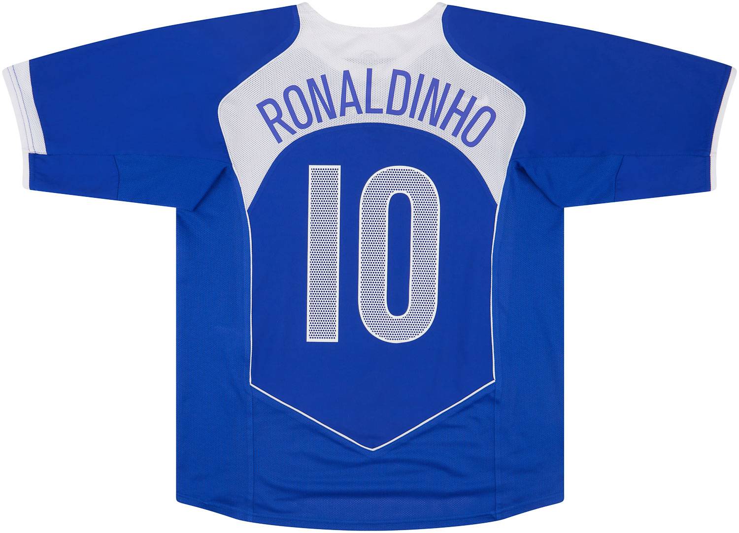 2004 Brazil Retro - Away Kit