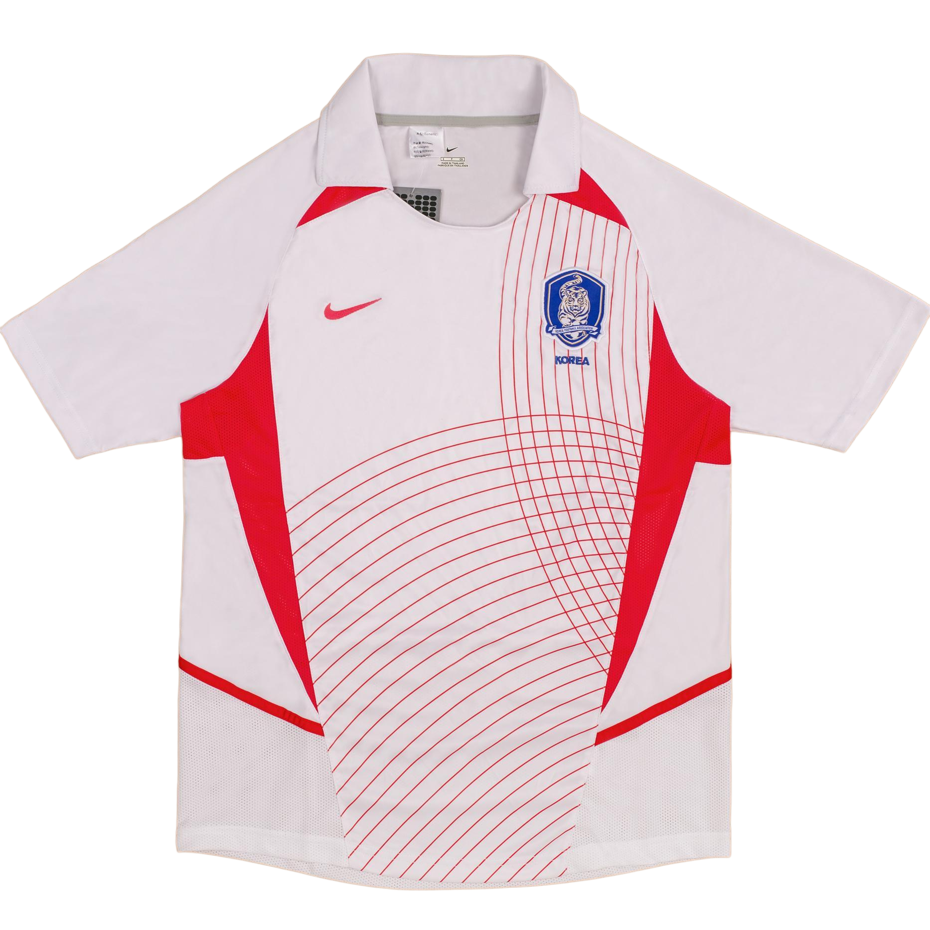 2002 Korea Retro - Away Kit
