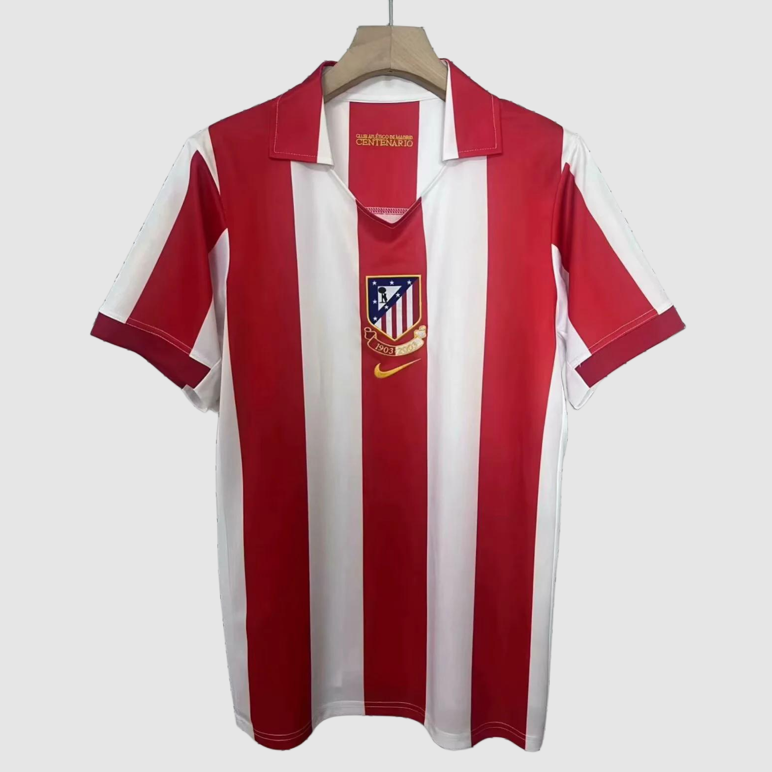 03/04 Atletico Madrid Retro - Home Kit