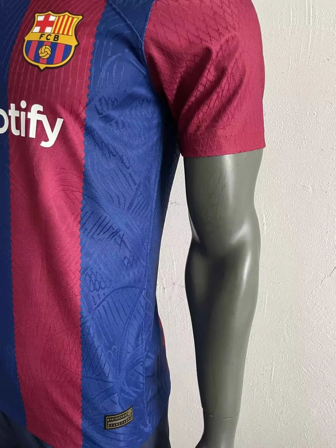 23/24 Barcelona Retro Player's Edition - Home Kit