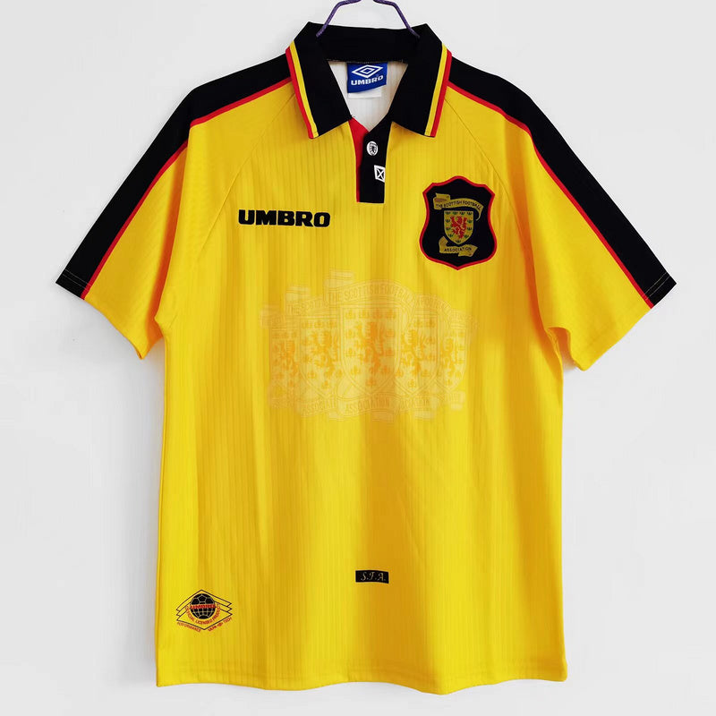Scotland 1996-98 Retro - Away