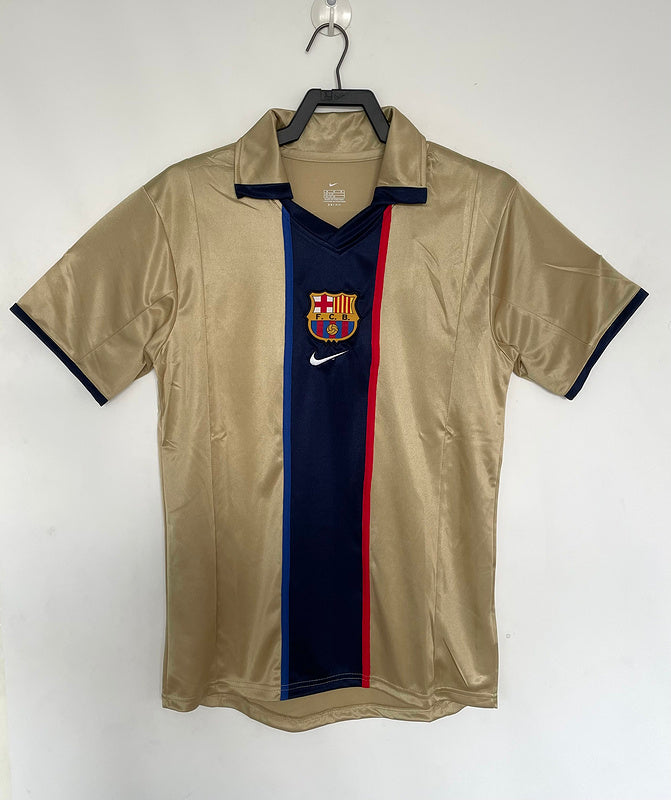 Barcelona 2001-02 Retro - Away