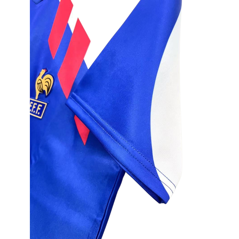 Maillot rétro France domicile 1990