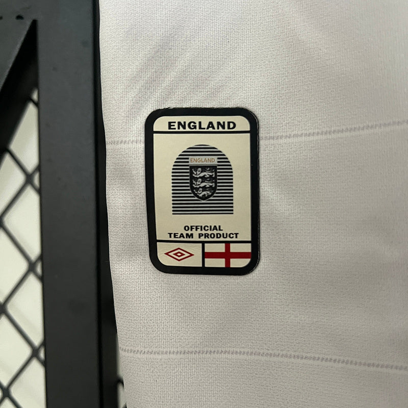 2004 England Retro - Home Kit