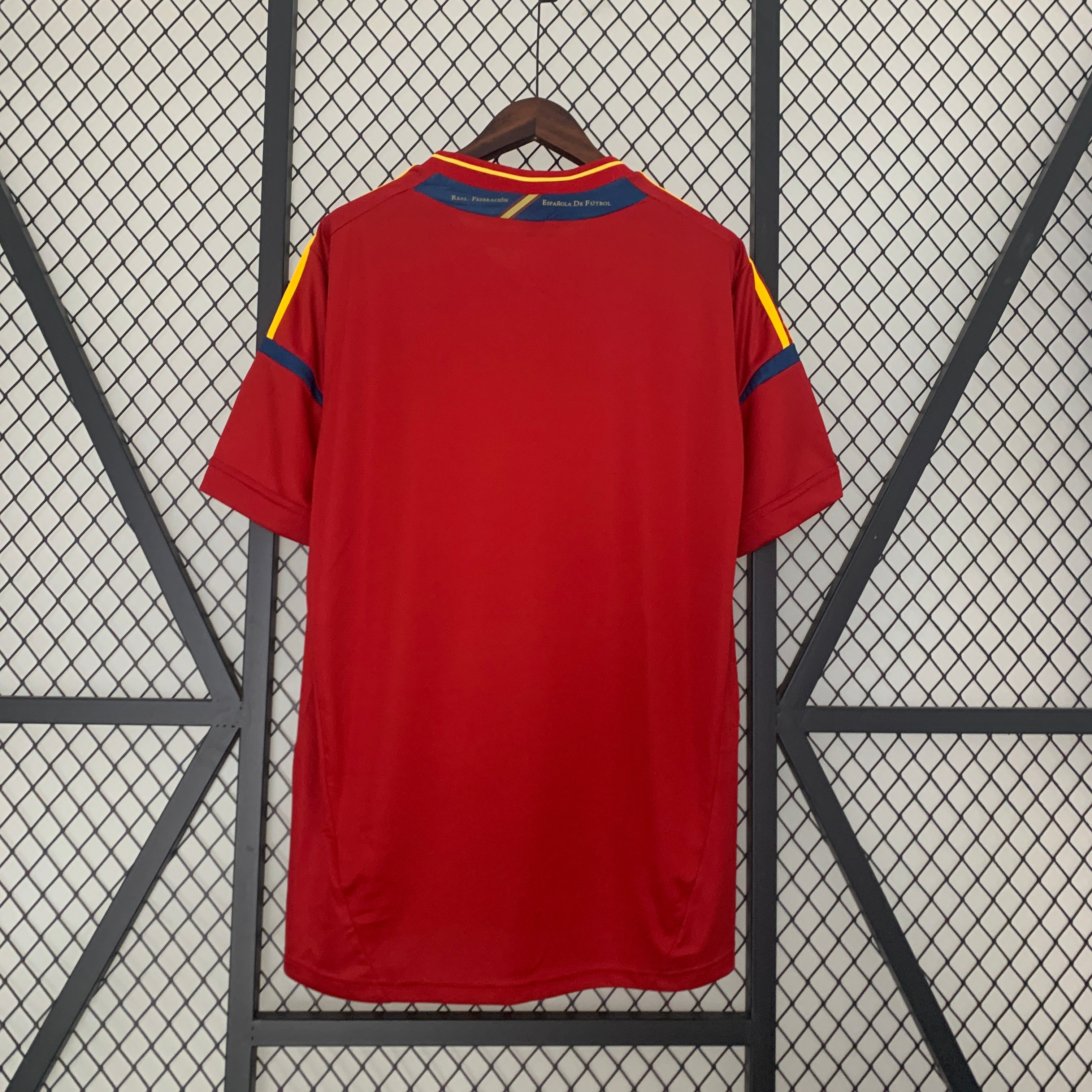 2012 Spain Retro - Home Kit