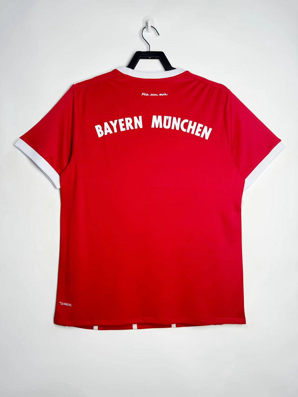 Bayern Munich 2017-18 Retro - Home