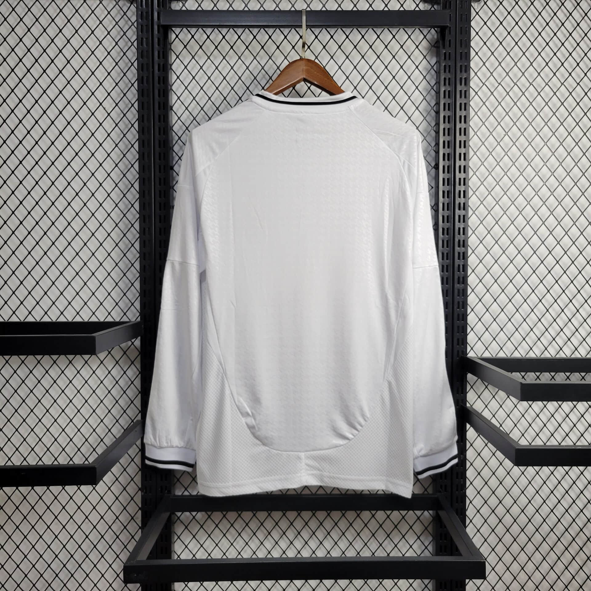 24/25 Real Madrid Retro Long Sleeve - Home Kit