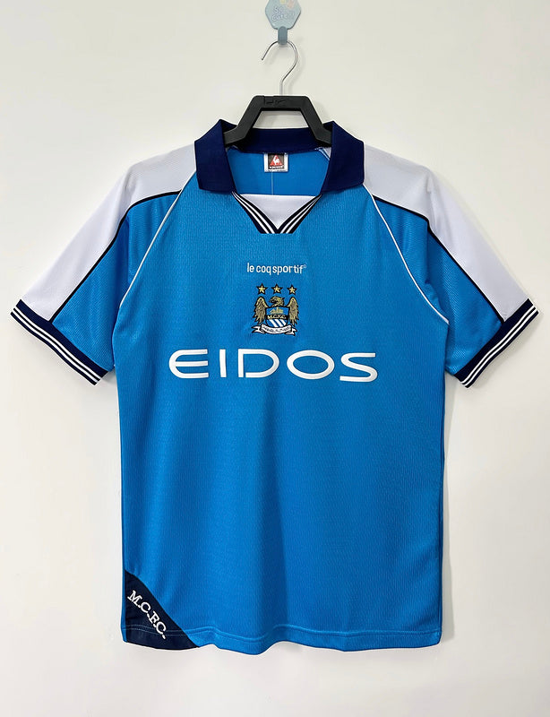 Manchester City 1999-2001 Retro - Home