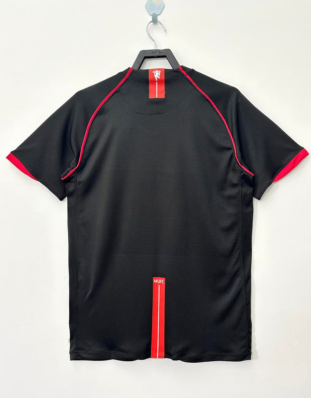Manchester United 2007-08 Retro - Away (Black)