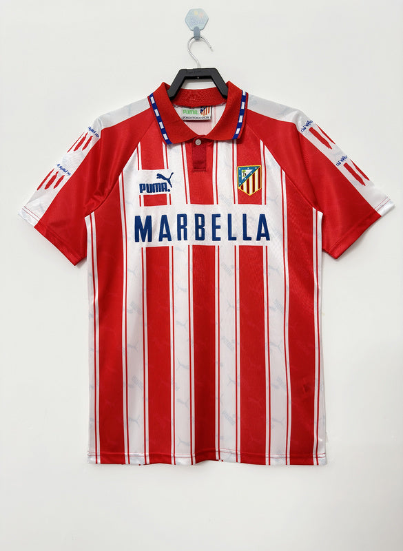 Atletico Madrid 1994-95 Retro - Home