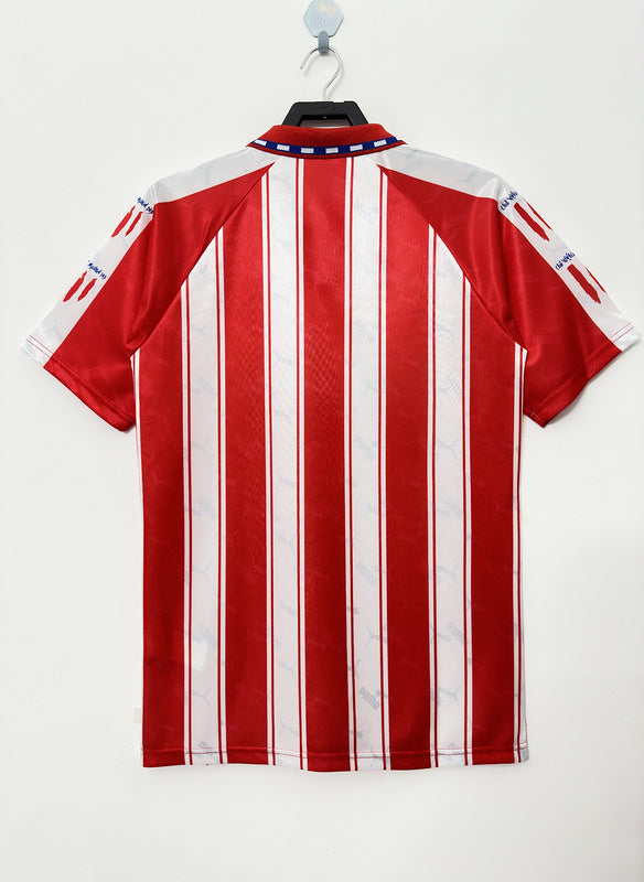 Atletico Madrid 1994-95 Retro - Home