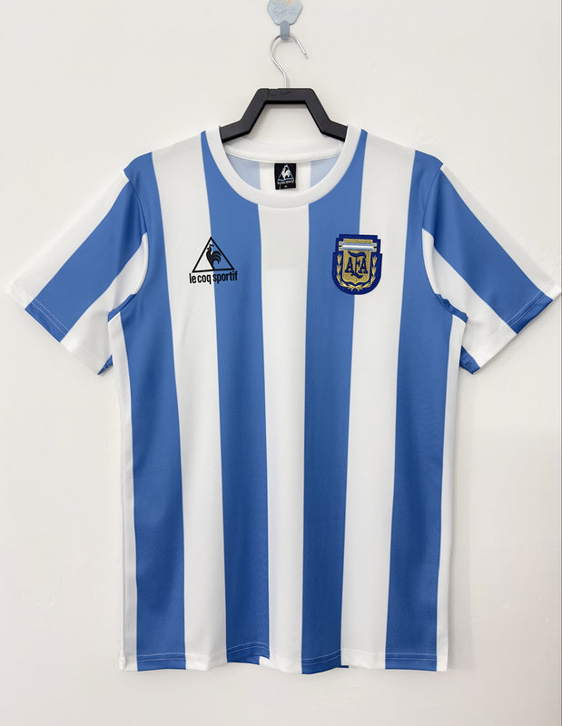Argentina 1986-87 Retro - Home