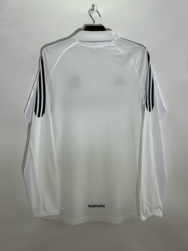 Real Madrid 2005-06 Retro - Home (Long Sleeves)